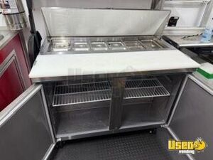 2023 Food Concession Trailer Kitchen Food Trailer Upright Freezer Massachusetts for Sale