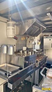 2023 Food Concession Trailer Kitchen Food Trailer Upright Freezer Montana for Sale