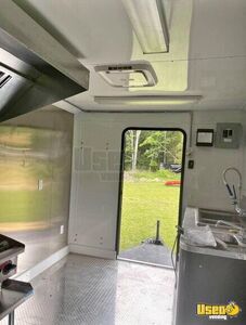 2023 Food Concession Trailer Kitchen Food Trailer Upright Freezer Tennessee for Sale