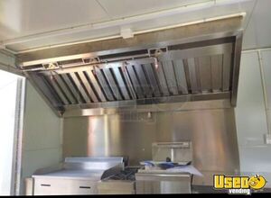 2023 Food Concession Trailer Kitchen Food Trailer Upright Freezer Texas for Sale