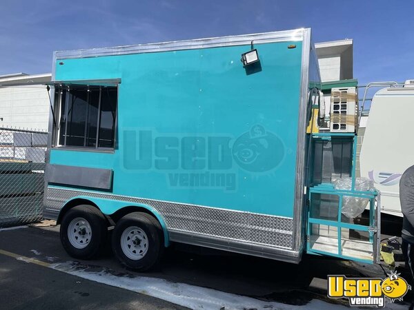 2023 Food Concession Trailer Kitchen Food Trailer Utah for Sale