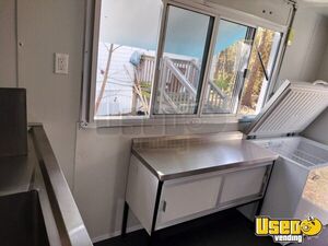 2023 Food Concession Trailer Kitchen Food Trailer Work Table Texas for Sale