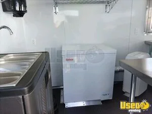 2023 Food Concession Trailer New Build Food Trailer Exterior Customer Counter Florida for Sale