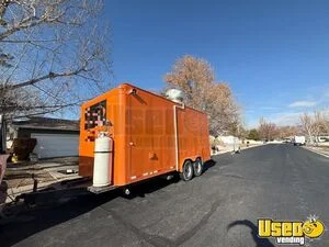 2023 Food Concession Trailer Propane Tank Utah for Sale
