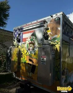 2023 Food Kicthen Trailer Kitchen Food Trailer Air Conditioning Illinois for Sale