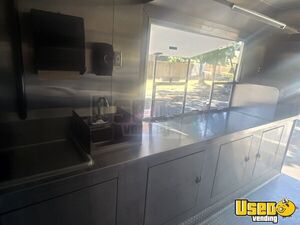 2023 Food Kitchen Kitchen Food Trailer Diamond Plated Aluminum Flooring California for Sale