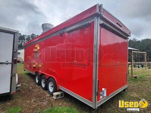 2023 Food Trailer Concession Trailer Air Conditioning Virginia for Sale