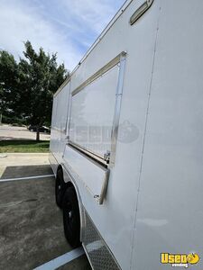 2023 Food Trailer Concession Trailer Cabinets Texas for Sale