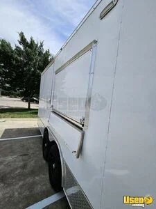 2023 Food Trailer Concession Trailer Cabinets Texas for Sale
