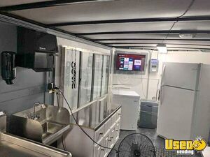 2023 Food Trailer Concession Trailer Deep Freezer Mississippi for Sale