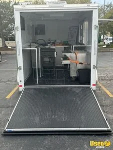2023 Food Trailer Concession Trailer Exterior Customer Counter Michigan for Sale