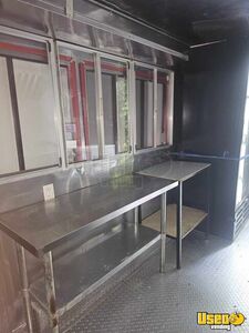 2023 Food Trailer Concession Trailer Exterior Customer Counter Texas for Sale