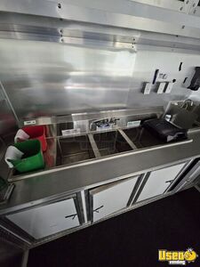 2023 Food Trailer Concession Trailer Exterior Lighting Texas for Sale