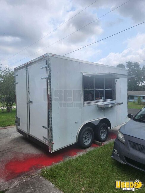 2023 Food Trailer Concession Trailer Florida for Sale
