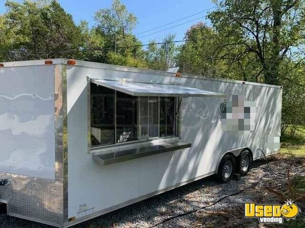 2023 Food Trailer Concession Trailer Mississippi for Sale