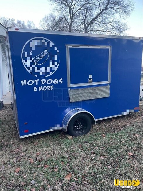 2023 Food Trailer Concession Trailer North Carolina for Sale