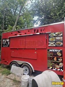 2023 Food Trailer Concession Trailer Texas for Sale