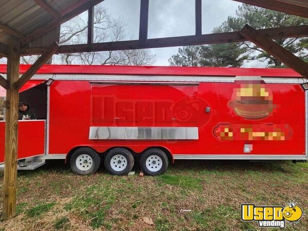 2023 Food Trailer Concession Trailer Virginia for Sale