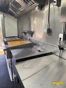 2023 Food Trailer - Crazy Monkey Kitchen Food Trailer Cabinets Texas for Sale