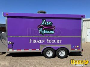 2023 Food Trailer Ice Cream Trailer Air Conditioning Texas for Sale