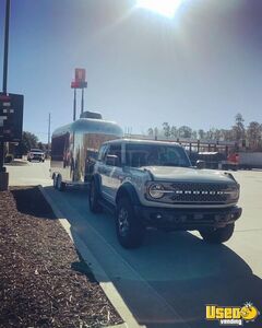 2023 Food Trailer Ice Cream Trailer Concession Window Florida for Sale