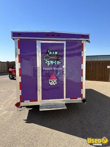 2023 Food Trailer Ice Cream Trailer Concession Window Texas for Sale