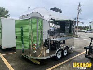2023 Food Trailer Ice Cream Trailer Diamond Plated Aluminum Flooring Florida for Sale