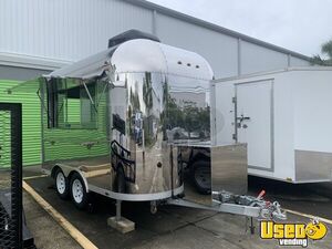2023 Food Trailer Ice Cream Trailer Exterior Customer Counter Florida for Sale