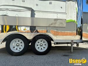 2023 Food Trailer Ice Cream Trailer Exterior Lighting Florida for Sale