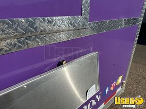 2023 Food Trailer Ice Cream Trailer Exterior Lighting Texas for Sale
