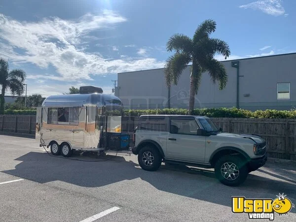 2023 Food Trailer Ice Cream Trailer Florida for Sale