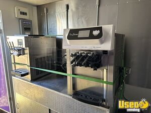 2023 Food Trailer Ice Cream Trailer Propane Tank Texas for Sale
