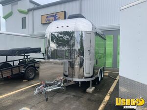 2023 Food Trailer Ice Cream Trailer Reach-in Upright Cooler Florida for Sale