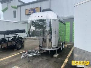 2023 Food Trailer Ice Cream Trailer Reach-in Upright Cooler Florida for Sale