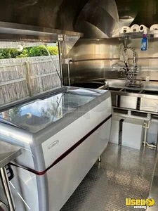 2023 Food Trailer Ice Cream Trailer Sound System Florida for Sale