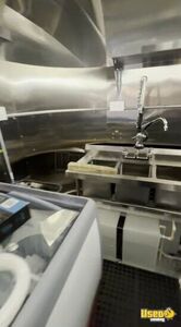 2023 Food Trailer Ice Cream Trailer Stainless Steel Wall Covers Florida for Sale