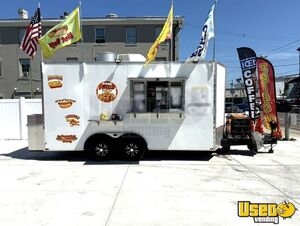 2023 Food Trailer Kitchen Food Trailer Air Conditioning New Jersey for Sale