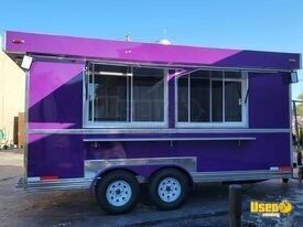 2023 Food Trailer Kitchen Food Trailer Air Conditioning Texas for Sale