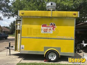 2023 Food Trailer Kitchen Food Trailer Air Conditioning Texas for Sale