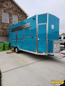 2023 Food Trailer Kitchen Food Trailer Air Conditioning Texas for Sale