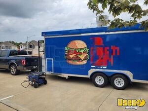 2023 Food Trailer Kitchen Food Trailer Air Conditioning Texas for Sale