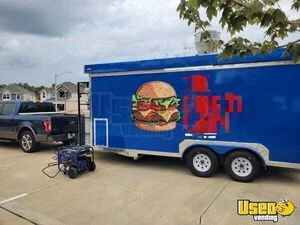 2023 Food Trailer Kitchen Food Trailer Air Conditioning Texas for Sale