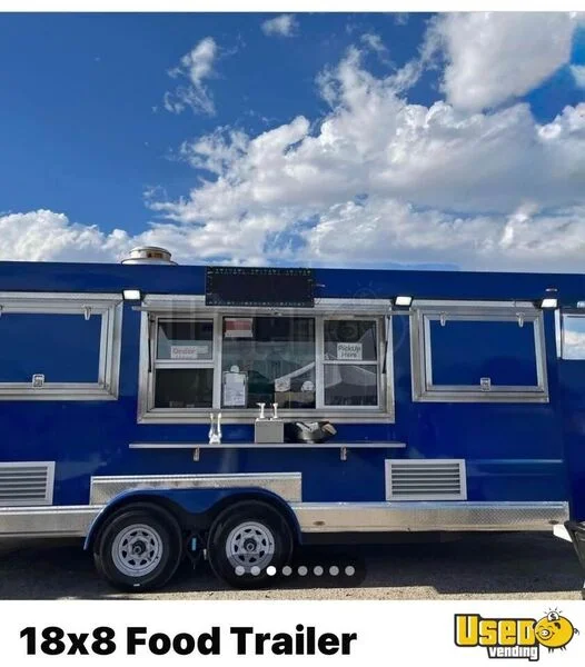 2023 Food Trailer Kitchen Food Trailer Arizona for Sale