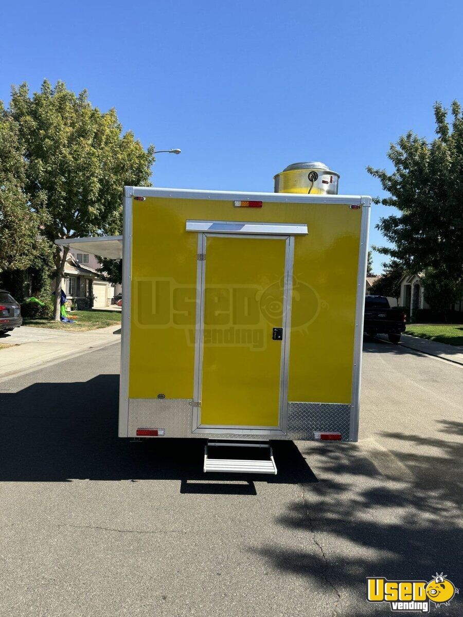 NEW 2023 7' x 14' Kitchen Food Trailer Food Concession Trailer for