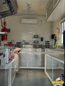 2023 Food Trailer Kitchen Food Trailer Cabinets Texas for Sale