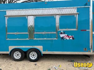 2023 Food Trailer Kitchen Food Trailer Cabinets Texas for Sale