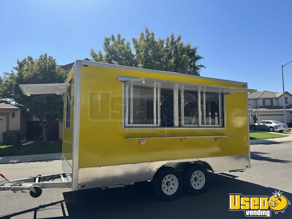 2023 Food Trailer Kitchen Food Trailer California for Sale