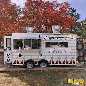 2023 Food Trailer Kitchen Food Trailer Colorado for Sale