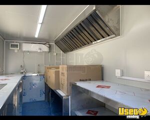 2023 Food Trailer Kitchen Food Trailer Concession Window California for Sale