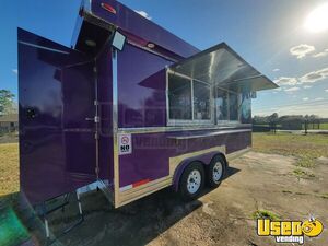 2023 Food Trailer Kitchen Food Trailer Concession Window Texas for Sale